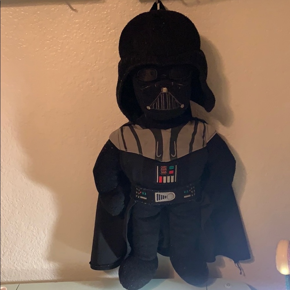 Death Vader plush backpack